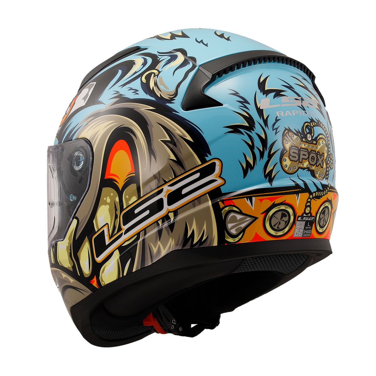 LS2 RAPID 2 NEO KASK 